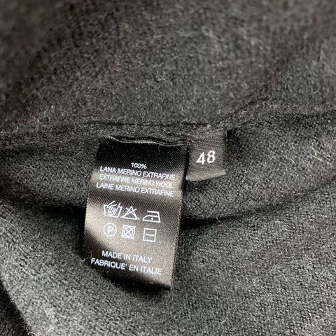 ROBERTO COLLINA Size 32 Charcoal Merino Wool Sweatpants