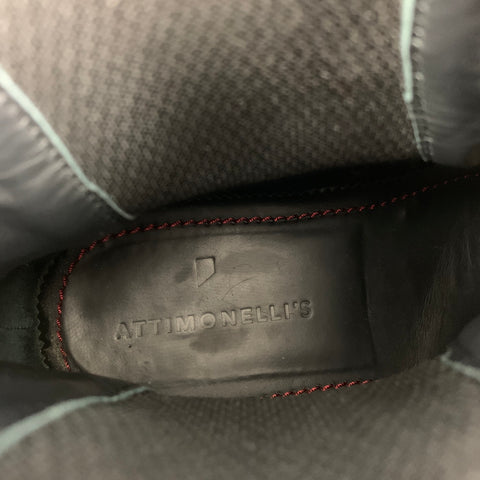 NOSTRASANTISSIMA Size 11 Black Boots