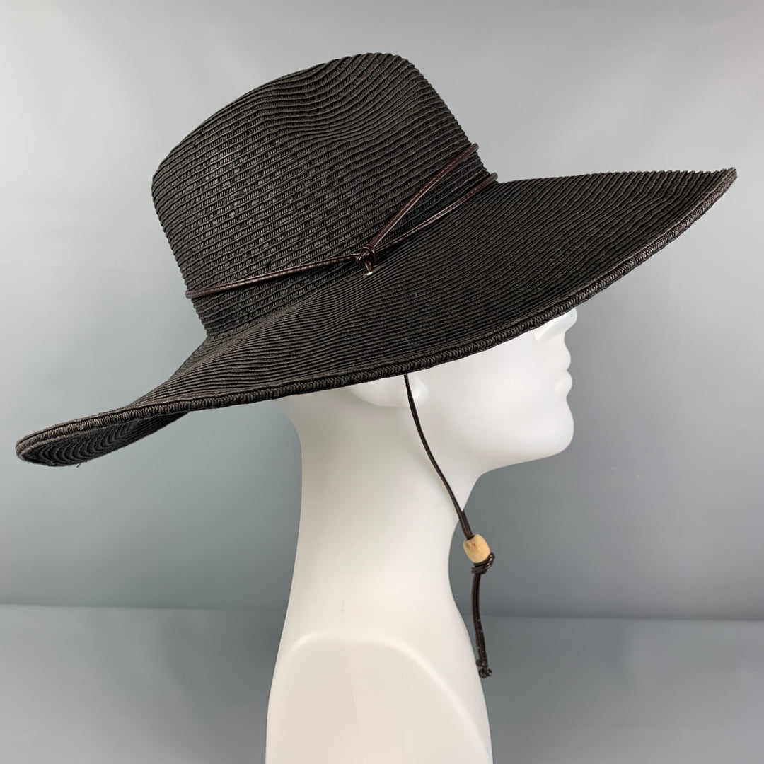 SAN DIEGO HAT Co. Dark Brown Woven Hat