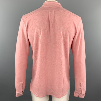 KAPITAL Rose Knitted Wool Button Up Size L Long Sleeve Shirt