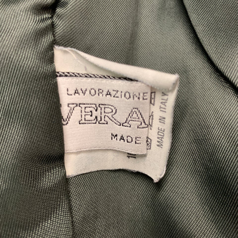 Chaqueta Asimétrica Negra ZIP Talla S