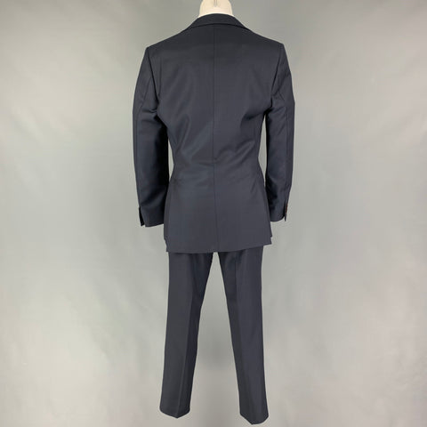 SUIT SUPPLY Costume à simple boutonnage en laine bleu marine Taille 36