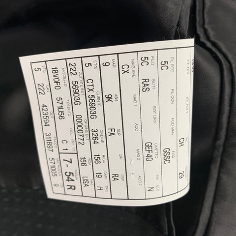 GUCCI Size 44 Black Dots Cotton Notch Lapel Sport Coat