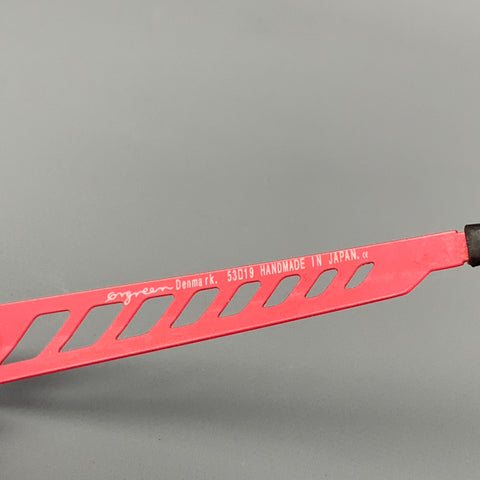 ORGREEN Black Red Titanium Vulcan Eyewear