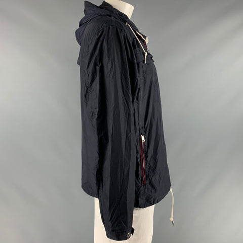 POLO par RALPH LAUREN Taille XL Veste en nylon blanc rouge marine