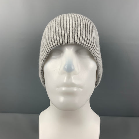 SUNDAY BEST Size One Size Grey Acrylic Beanie
