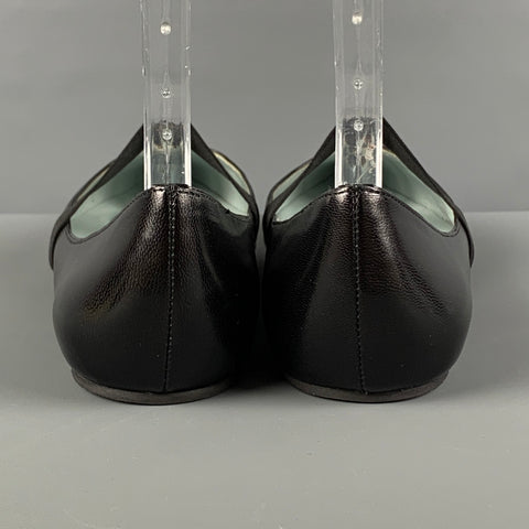 MARC JACOBS Taille 8,5 Appartements Mary Jane en cuir noir