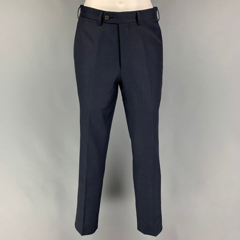 SUIT SUPPLY Costume à simple boutonnage en laine bleu marine Taille 36