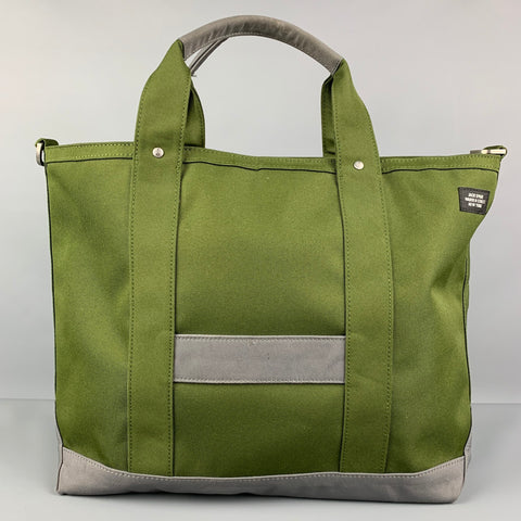 JACK SPADE Sac fourre-tout en toile gris olive