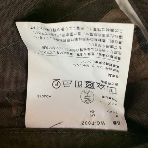 JUNYA WATANABE Size L Olive Cotton Nylon Drop-Crotch Cargo Pants