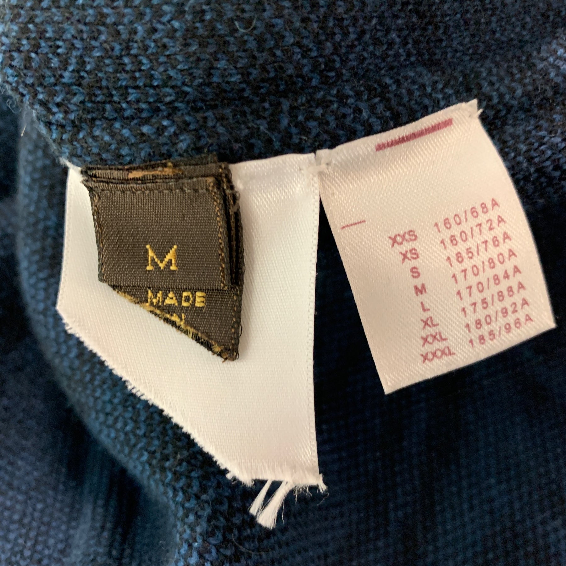 Louis Vuitton Turtleneck Sweater - Blue Knitwear, Clothing