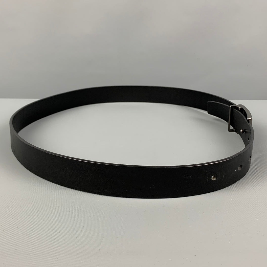 TUMI Size 34 Black Leather Belt