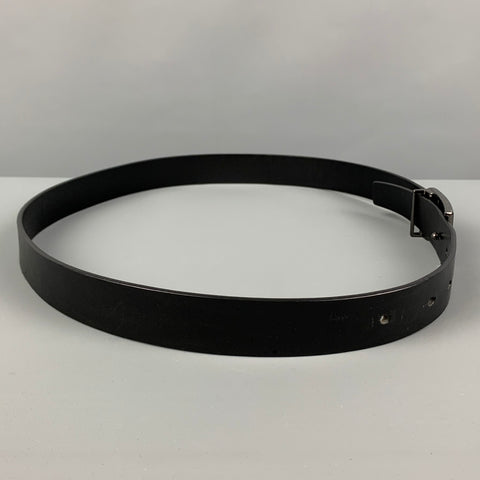 TUMI Size 34 Black Leather Belt