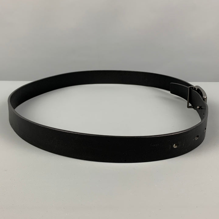 TUMI Size 34 Black Leather Belt