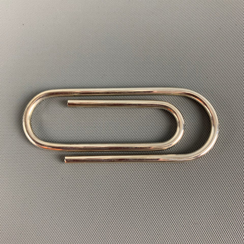 ASPREY Silver Tone Sterling Silver Money Clip