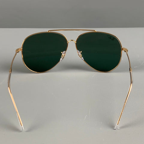 RAY-BAN Gold Metal Sunglasses & Eyewear