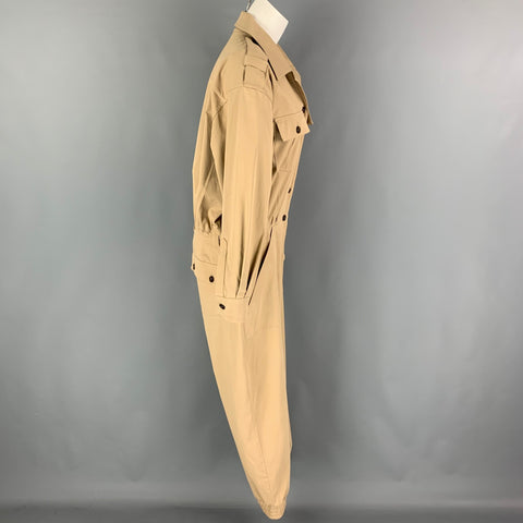 DOLCE &amp; GABBANA Taille 8 Combinaisons à manches longues en coton beige