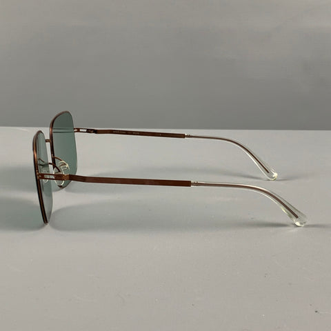 MYKITA STUDIOS Gafas de sol y gafas de metal macizo de latón