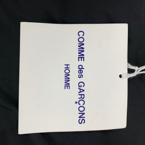 COMME des GARCONS HOMME Size L Black Cotton Blend Sport Coat