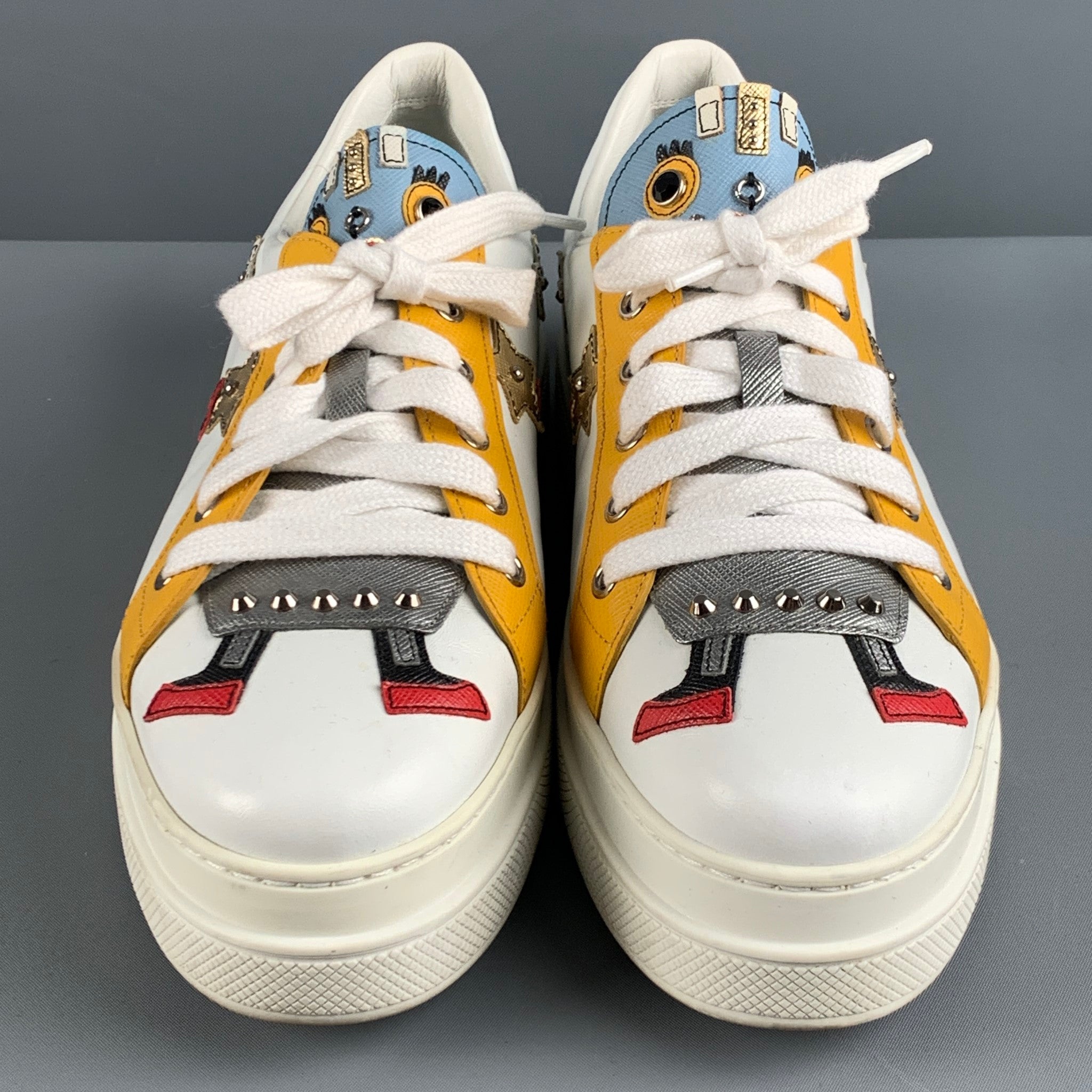 Prada shop robot shoes