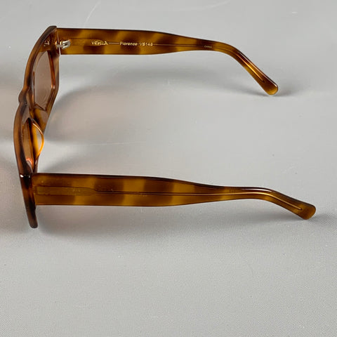 VEHLA Camel Acetate Sunglasses