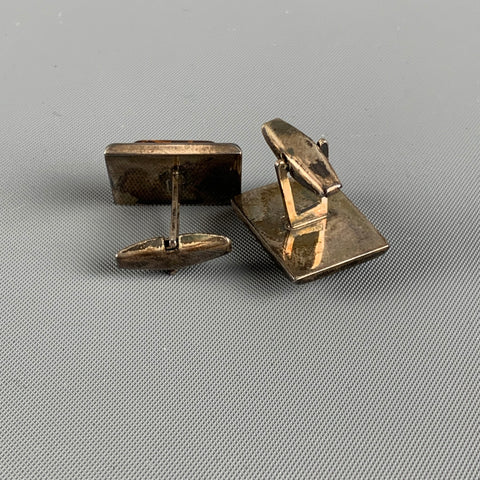 Boutons de manchette en argent sterling BORUNI