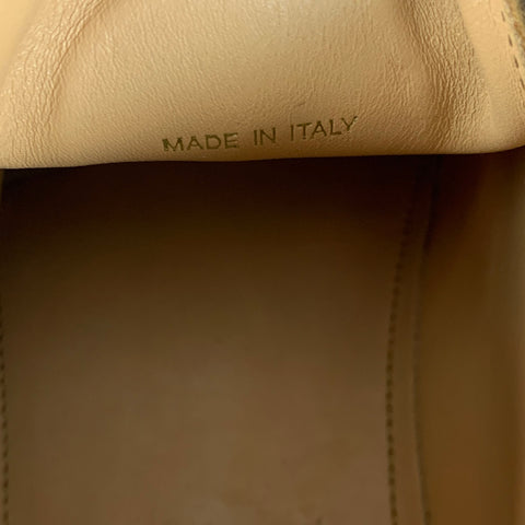 PRADA Size 11 Brown Studded Suede Chukka Boots