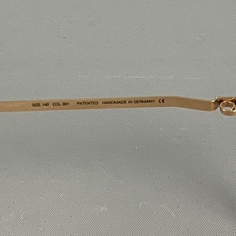 MYKITA Gold Stainless Steel Frames