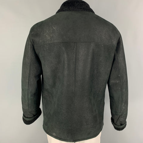 BOD & CHRISTENSEN Size L Black Zip Up Jacket