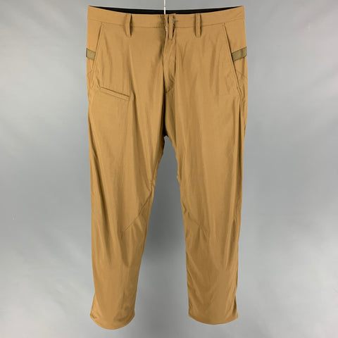 ACRONYM SS 22 Size L Coyote Polyester Zip Fly P39-M Pants