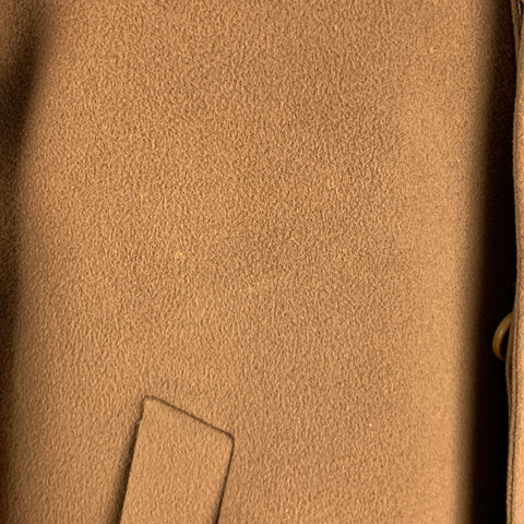 SAKS FIFTH AVENUE Taille 48 Manteau en laine et cachemire beige
