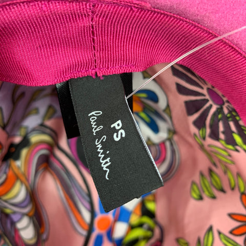 PS by PAUL SMITH Chapeau en feutre de laine mélangée rose taille S
