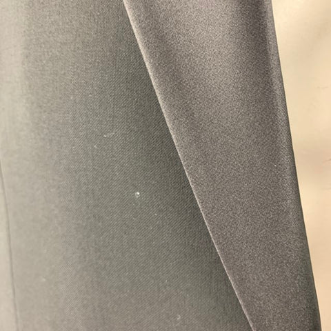ARMANI COLLEZIONI Size 42 Black Wool Notch Lapel Sport Coat