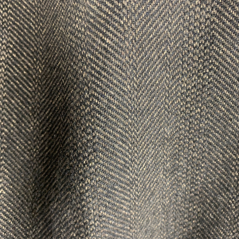 D&G by DOLCE & GABBANA Size 34 Brown Textured Lana Wool Casual Pants