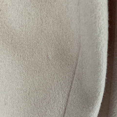 PAUL SMITH Taille 44 Manteau de sport à revers cranté en laine et cachemire rose