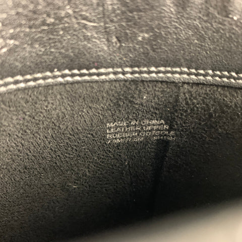 MICHAEL by MICHAEL KORS Taille 7,5 Bottes Asha en daim noir à enfiler