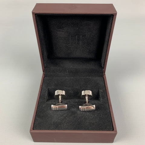 DUNHILL Sterling Silver Cuff Links