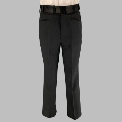 MAISON MARGIELA Taille 38 Smoking à revers cranté en polyester uni noir