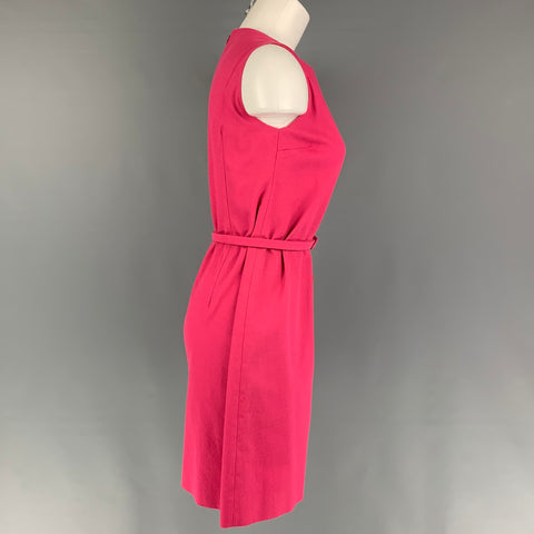 red valentino cotton dress Cotton-blend poplin midi dress in green - RED Valentino