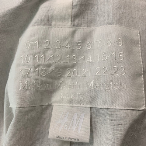 MAISON MARTIN MARGIELA x H&M  Size L Brown Slate Mixed Patterns Re- Edition Coat