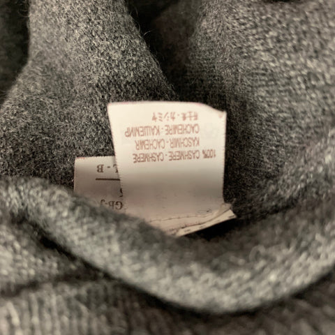 BRUNELLO CUCINELLI Size XS Gray Cashmere V-Neck Sweater