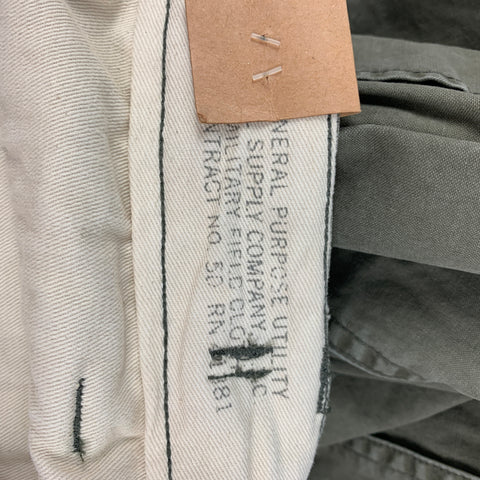 RRL by RALPH LAUREN Size 36 Olive Cotton Cargo Casual Pants