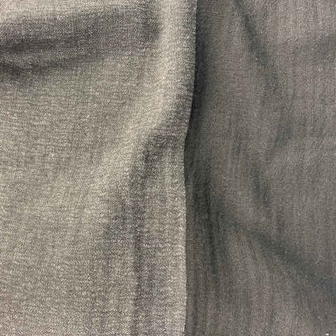 HIMALAYAN CASHMERE COMPANY Charcoal Black Color Block Cashmere Scarf
