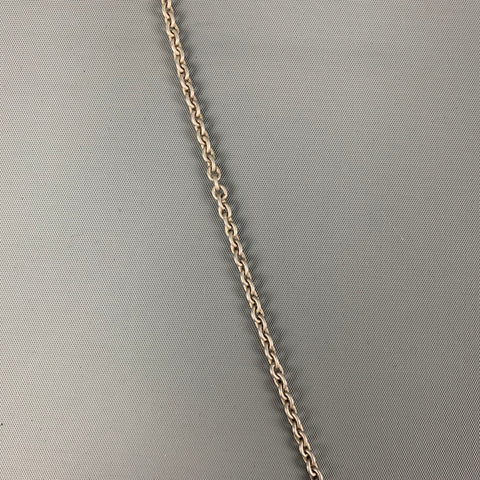 PARTS OF FOUR Sterling Silver Cross Necklace