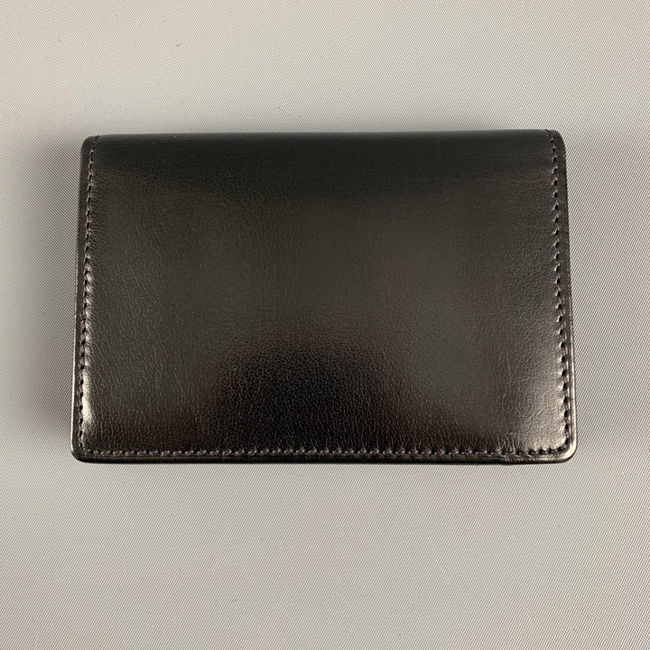 COACH Black Leather Wallet