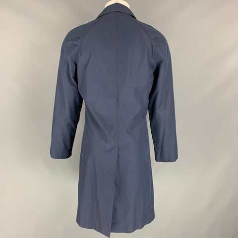 MARC JACOBS Size 40 Navy Polyamide / Cotton Coat