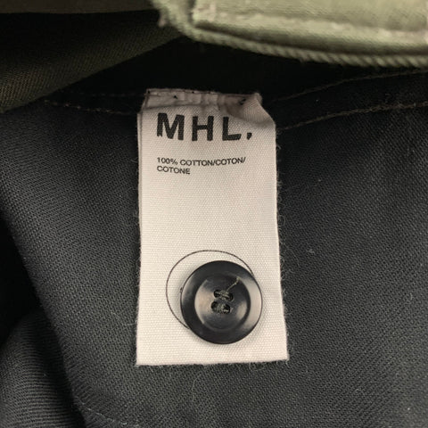 MARGARET HOWELL Size XL Olive Cotton Casual Pants