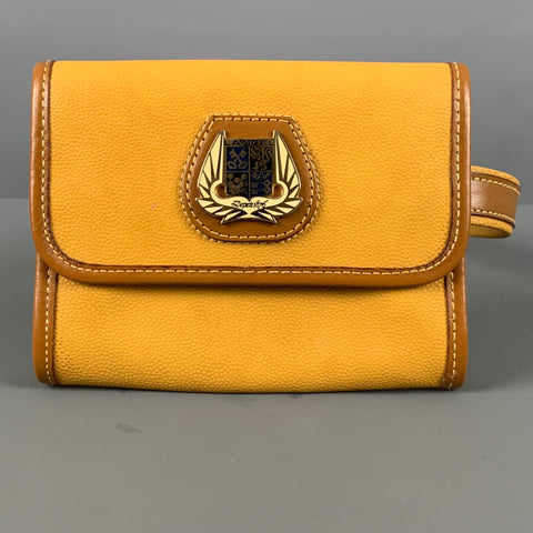 LANCEL Tan Solid Belt-bag Handbag