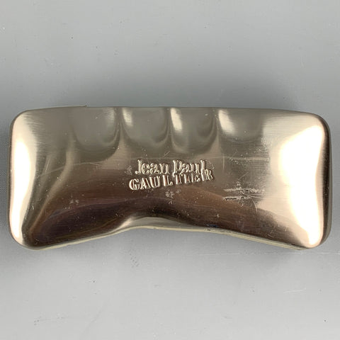 Vintage JEAN PAUL GAULTIER Silver Metal Sunglasses