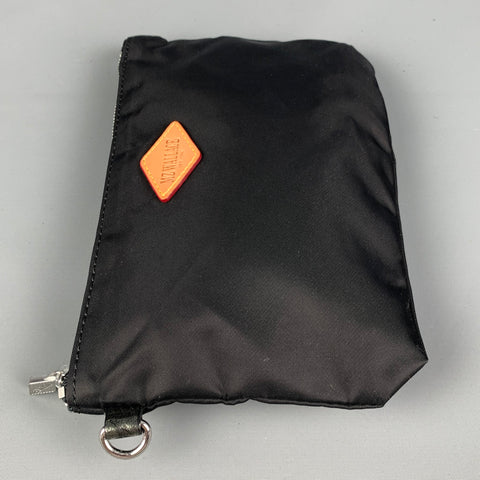 MZ WALLACE Black Nylon Pouch Bag